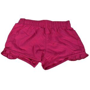 ORageous Girls Medium Pink Glo Solid Boardshorts New with tags